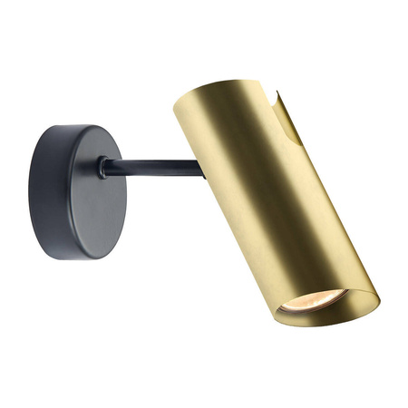 Light prestige Futuro 1 kinkiet złoty/czarny LP-17001/1W GD/BK
