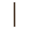 Oprawa Ścienna Elewacyjna kinkiet LED L 17W IP65 Brąz Corten 63cm VT-11117-C 4000K 2330lm