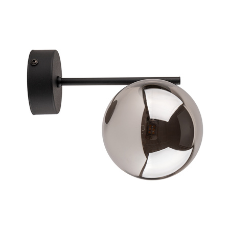 Kinkiet ESTERA Black 1xG9