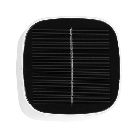 Lampka Biurkowa Nocna Solarna V-TAC 5W CCT LED 35cm Ładowanie USB-C Ściemnianie Biała 