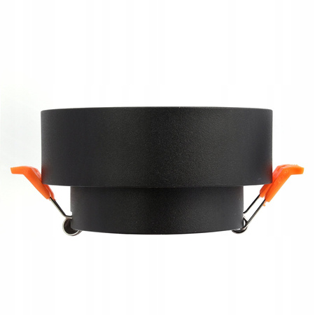 Oprawa sufitowa podtynkowa SPOT GU10 czarna