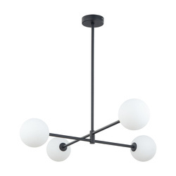Lampa sufitowa SARIUS Black 4xG9 wysoka
