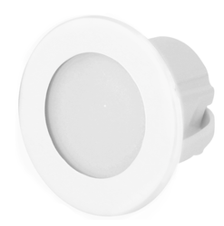 Oprawa schodowa LED 1,2W Barwa Neutralna 4000K 230V biała