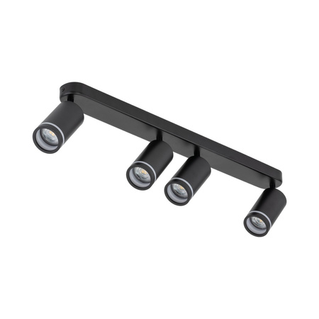 Lampa sufitowa JET Black 4xGU10