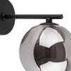 Kinkiet ESTERA Black 1xG9