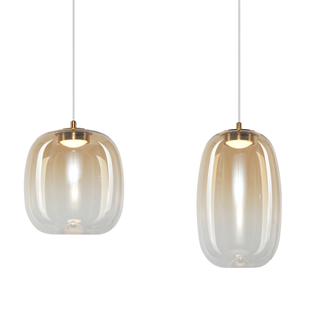 Lampa wisząca VASO AMBER 15W