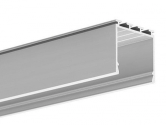 Profil do LED LIPOD architektoniczny Kluś  srebrny anoda 3m