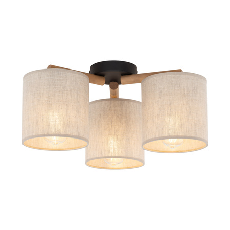 Lampa sufitowa DEVA NATURE 3xE27