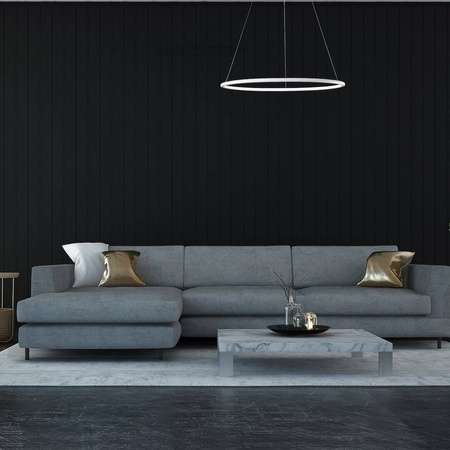 Lampa liniowa Led podtynkowa 20W 3000K biała JDL-10T