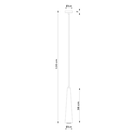 KINKIET WOODY BLACK 1xE27