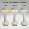 Lampka stołowa dotykowa LED biała IP20
