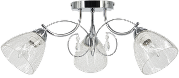 Lampa sufitowa Wenus 3xE27 Chrom  8962/3 8C