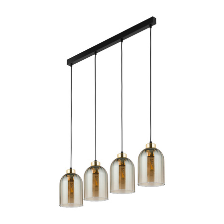 Lampa wisząca SATIPO Amber 4xE27