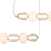 Lampa wisząca CARO GOLD 42W LED