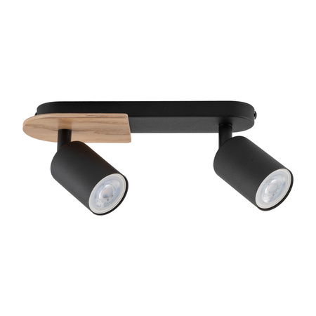 Lampa sufitowa COVER WOOD 2xGU10