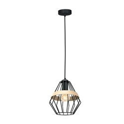 Lampa wisząca CLIFF BLACK 1xE27