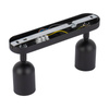 Lampa sufitowa TOP Black 2xGU10