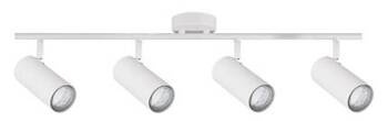 Lampa ścienna/sufitowa biała 4xGU10 Colly 94-01696