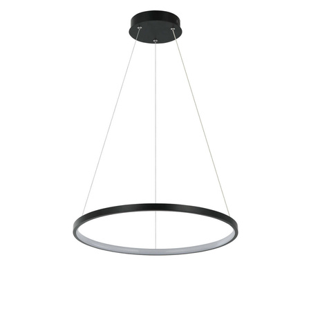 Light prestige Ring wisząca mała czarna CCT LP-909/1P S BK CCT