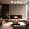 Lampa sufitowa ESTERA Wood 4xG9