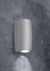 Oprawa MARTA 90-1L szary X LED GU10 4,5W 3000K