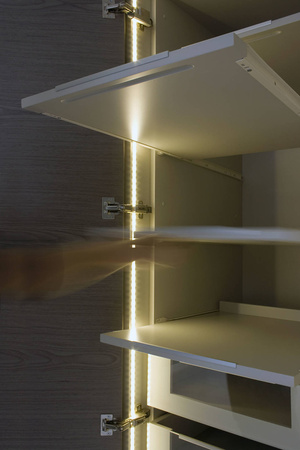 Profil aluminiowy do LED MICRO-PLUS Kluś srebrny anodowany 3m