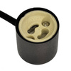 LUGAR BLACK track light 1xAR111 GU10