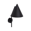 Kinkiet CONO Black 1xE27