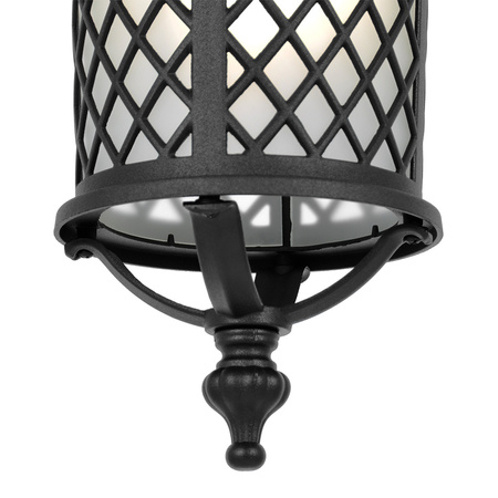 Zewnętrzna lampa wisząca na jedną żarówkę E27 K-8216 z serii CHICAGO