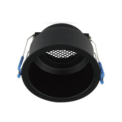 Oczko V-TAC GU10 Hoyne Comb Aluminium Okrągłe Czarne VT-9001RD