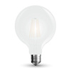 Żarówka Filament LED 7W E27 G95 Mrożona 6400K 840lm