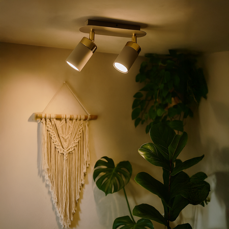 Lampa sufitowa JOKER CASHMERE/GOLD 2xGU10