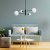 Lampa wisząca Dorado 4xG9 czarna
