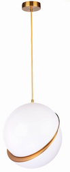 Lampa wisząca duża sferyczna kula ASTRO 1xE27