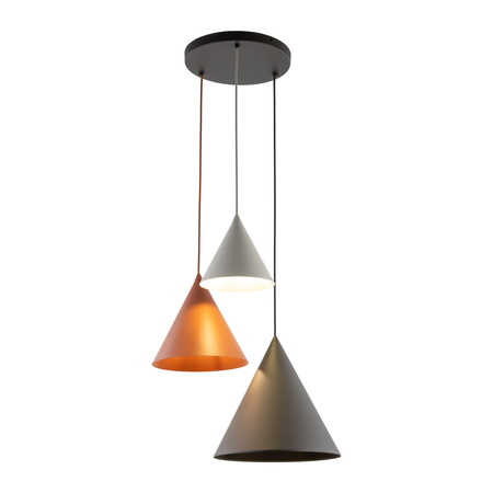 Lampa wisząca CONO Mix 3xE27 SML
