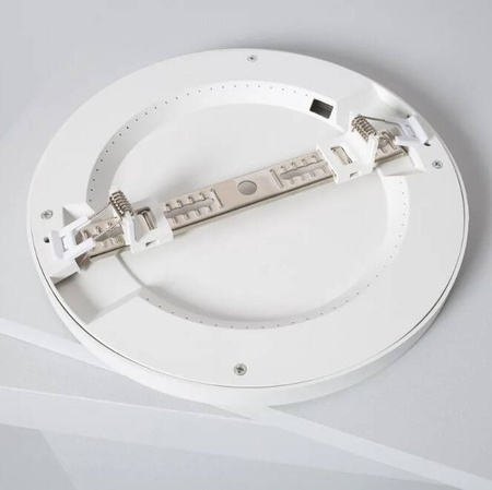 Plafon Oprawa LED 18W CCT Okrągła Slim Surface z Czunikiem Ruchu