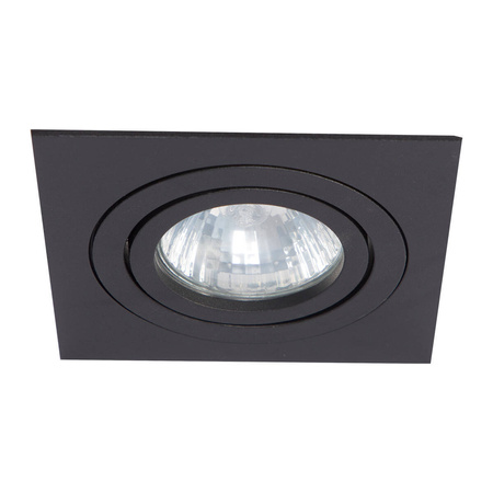 Metis 1 oprawa podtynkowa czarna LP-2780/1RS BK