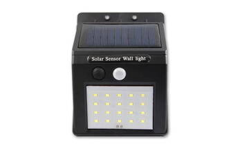 Kinkiet solarny LED z czujnikiem zmierzchu 5500-6000K IP65