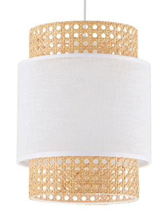 Lampa wisząca  Boho White 1xE27 20cm