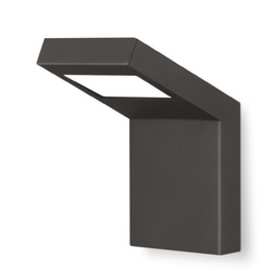 Kinkiet ogrodowy LED 10W oprawa elewacyjna Induko 4000K czarny IP54