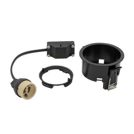 Oprawa podtynkowa CUP GU10 czarna Nowodvorski 10789