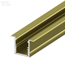 LED P25-1 Profil 2000 mm GOLD lakierowany (nr kat 862510292)