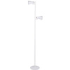 Lampa podłogowa LED BERG Biała 3000K