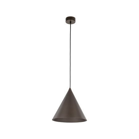Lampa wisząca CONO Brown 1xE27 M