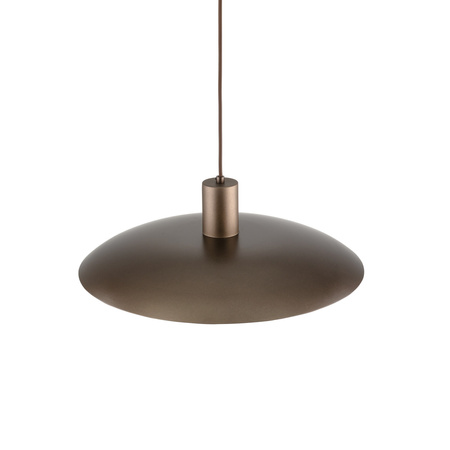 Tk Lighting ASTRA BROWN lampa wisząca 1XE27 