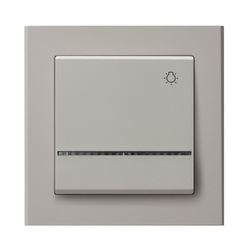 Ospel Sonata Kaszmir Łącznik zwierny "światło" z podświetleniem niebieskim ŁP-5RS/m/82