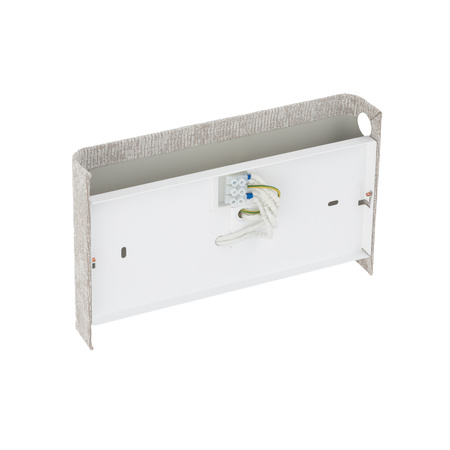 Kinkiet beżowy 2xG9 tkanina CEDRO B Nowodvorski 11669