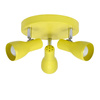Lampa sufitowa plafon musztardowy regulowany 3xE14 Picardo 98-52414