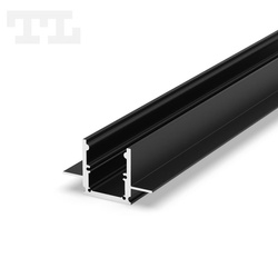 LED P25-2 Profil 2000 mm czarny lakierowany (nr kat 8625213)