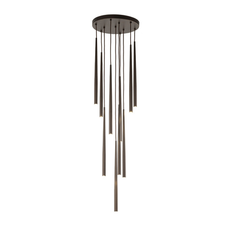 Lampa wisząca PIANO Brown 10xG9